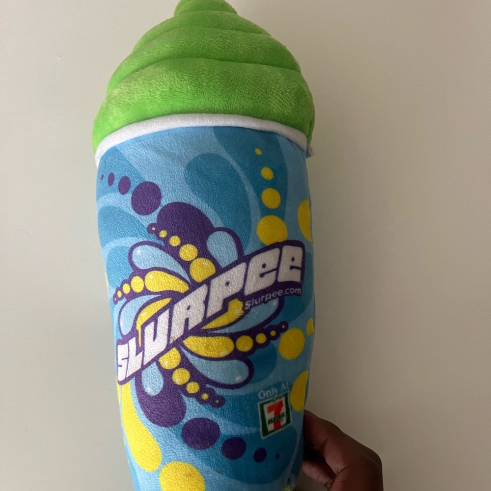 SLURPEE DRINK CUP PLUSH TOY
